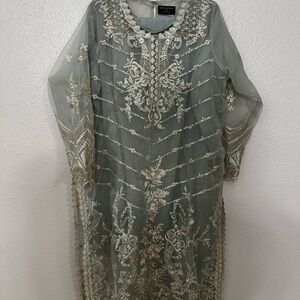 Elegant Embroidered Dress